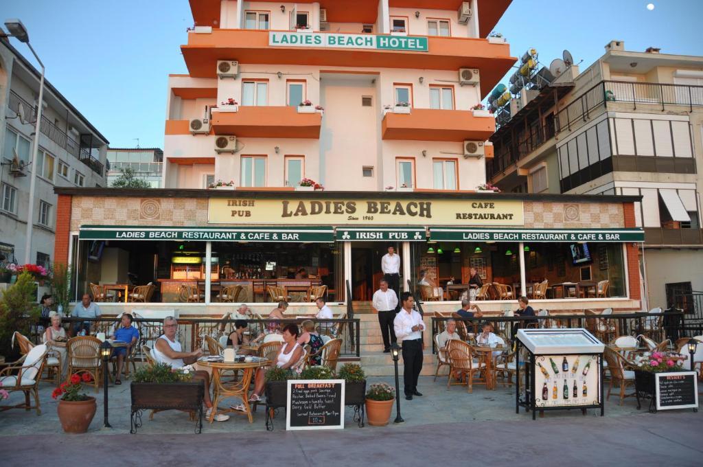 Ladies Beach Hotel Kusadasi Exterior photo